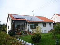 PV-Anlage Privathaus