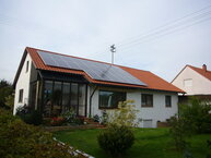 PV-Anlage Privathaus